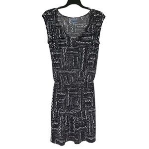 NWT Southern Tide Women’s Black & White Game Day Dress - Size Small